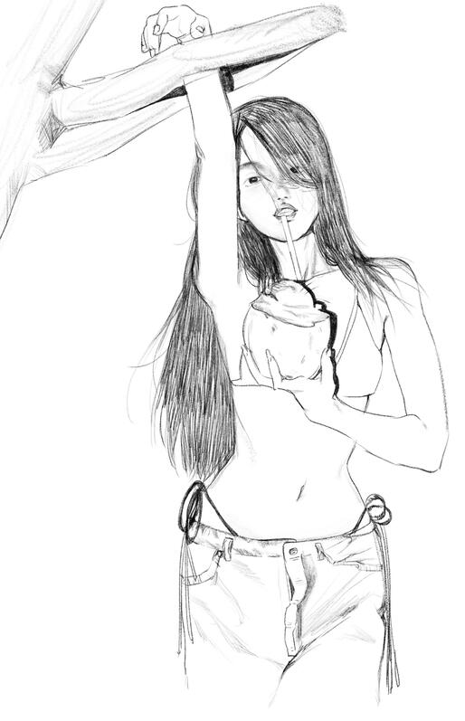 20 min Sketch Practice