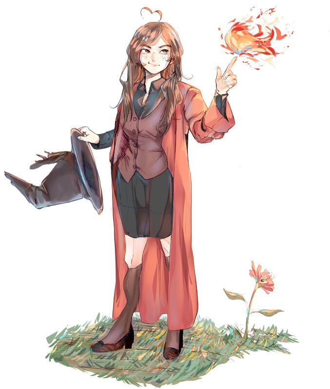 Witch Character design